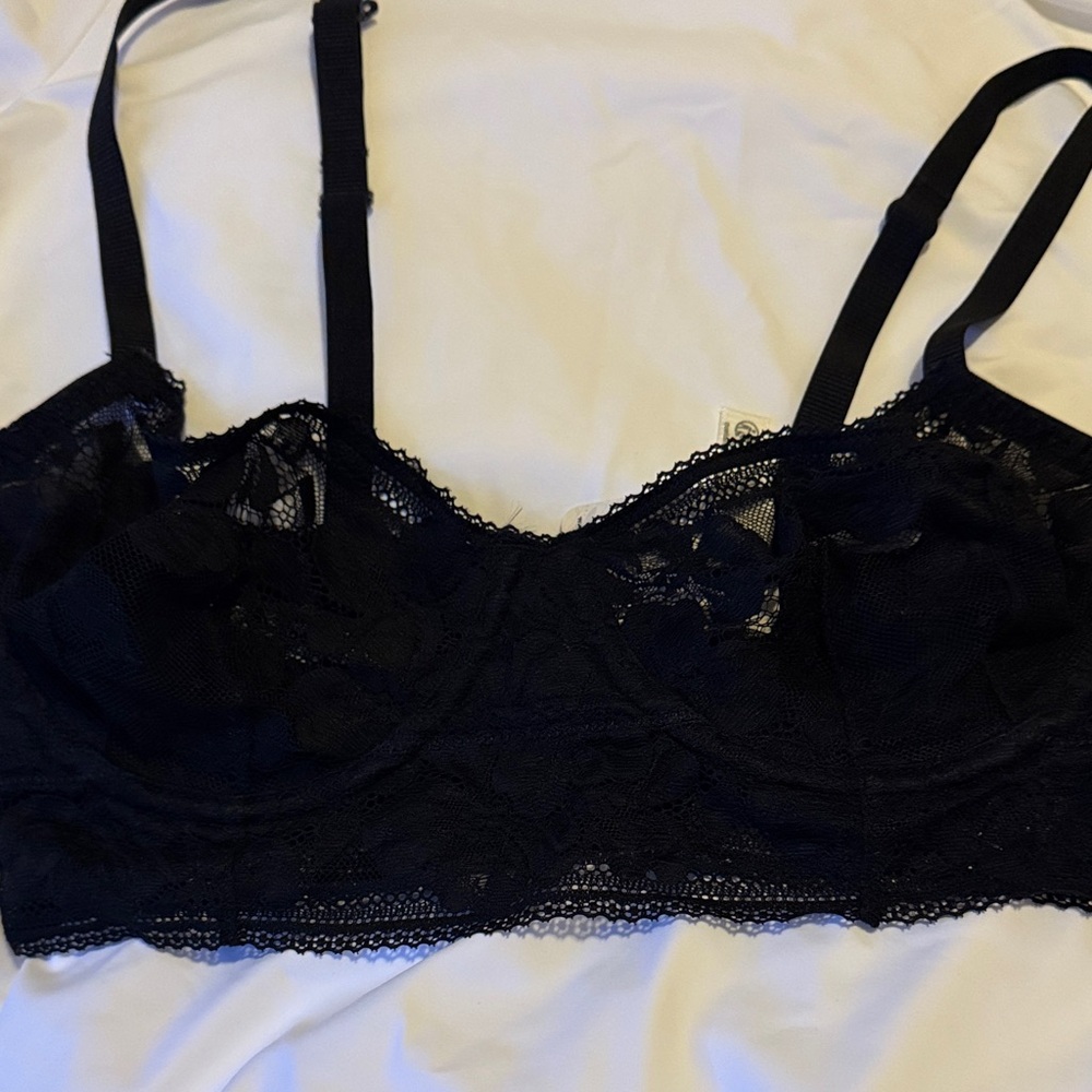 Black Lace Bralette